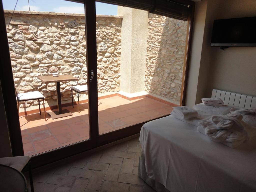 Hotel Rural Cal Torner Adults Only Guiamets Værelse billede