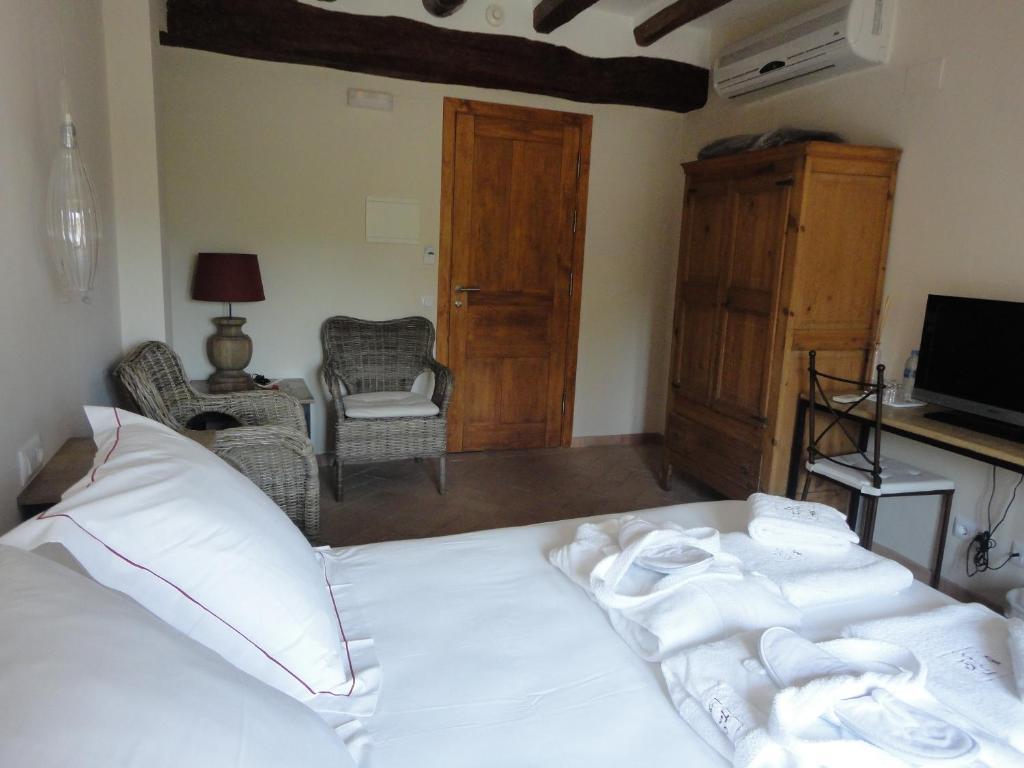 Hotel Rural Cal Torner Adults Only Guiamets Værelse billede